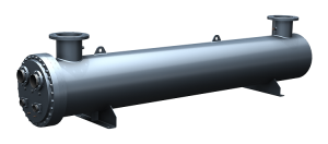 Кожухотрубный испаритель RCD 1050